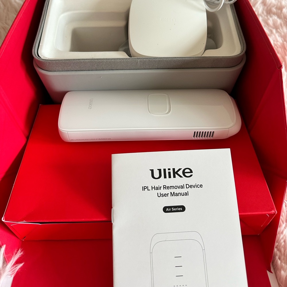 Ulike Air3 Laser IPL Hair Removal device